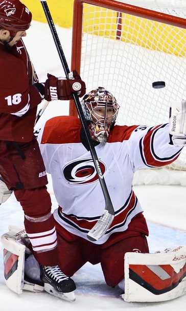 Coyotes come up short in crucial getaway game